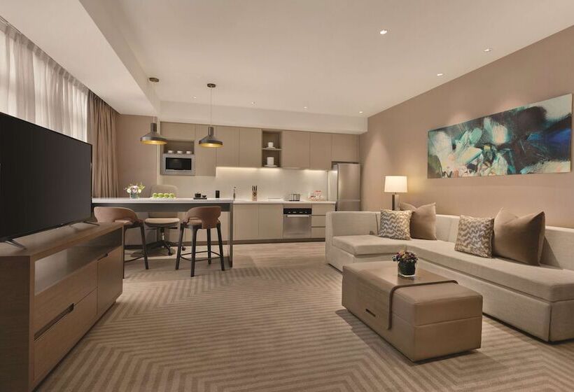 سوئیت 2 خوابه, Hyatt House Chengdu Pebble Walk