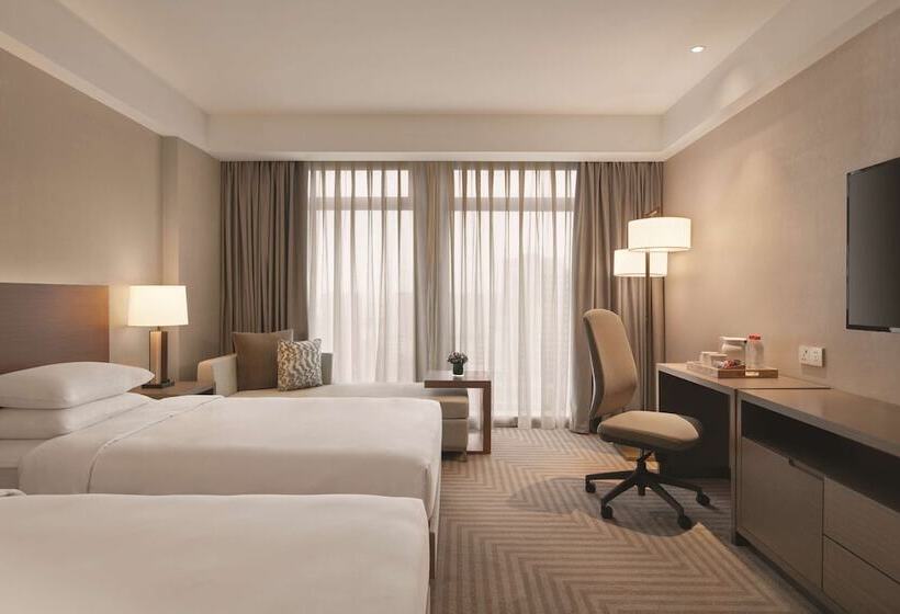 اتاق استاندارد, Hyatt House Chengdu Pebble Walk