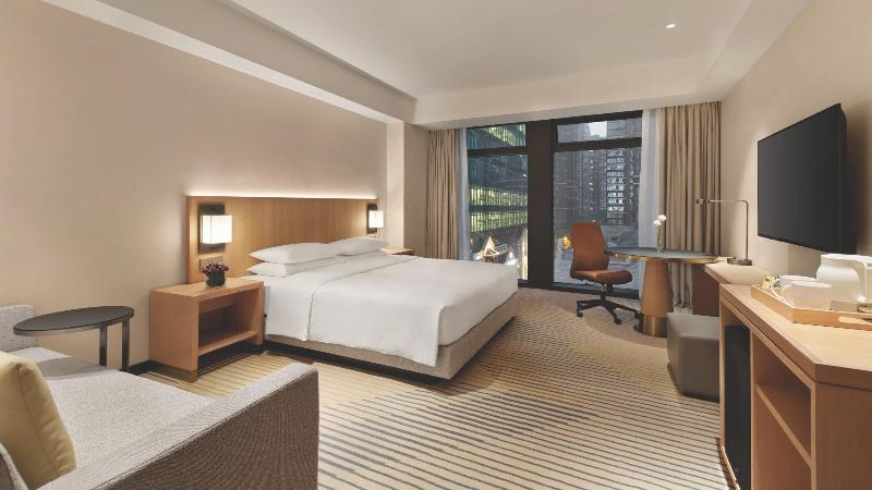 اتاق استاندارد با تخت بزرگ, Hyatt House Chengdu Pebble Walk