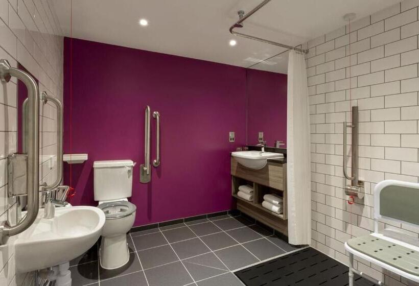 اتاق استاندارد برای معلولان, Ibis Styles Glasgow Central