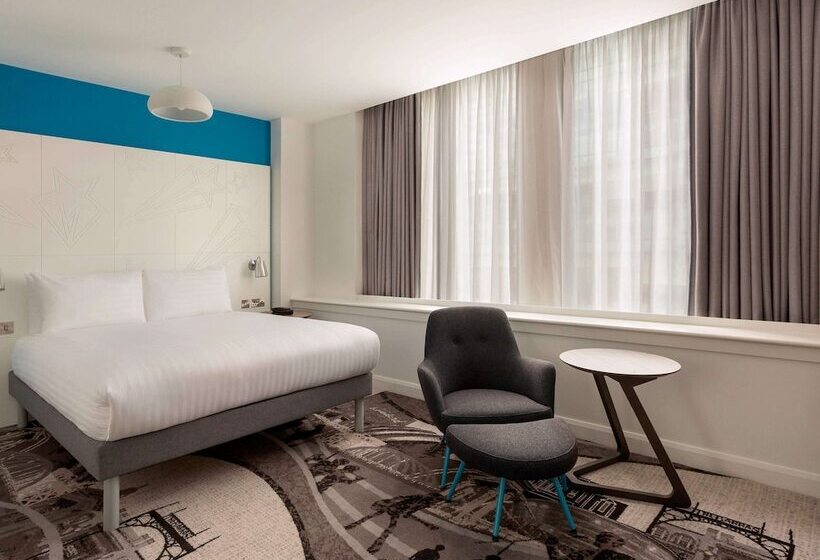 اتاق استاندارد با تخت دوبل برای معلولان, Ibis Styles Glasgow Central