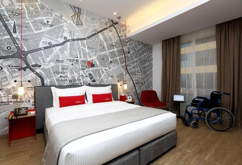 اتاق استاندارد با تخت بزرگ برای معلولان, Intercityhotel Riyadh Malaz