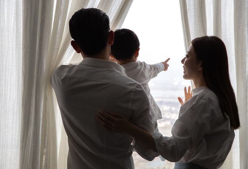اتاق لوکس با چشم‌انداز شهر, Jumeirah Nanjing