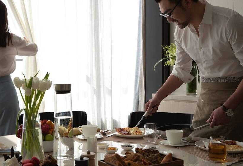 سوییت اجرایی, Jumeirah Nanjing