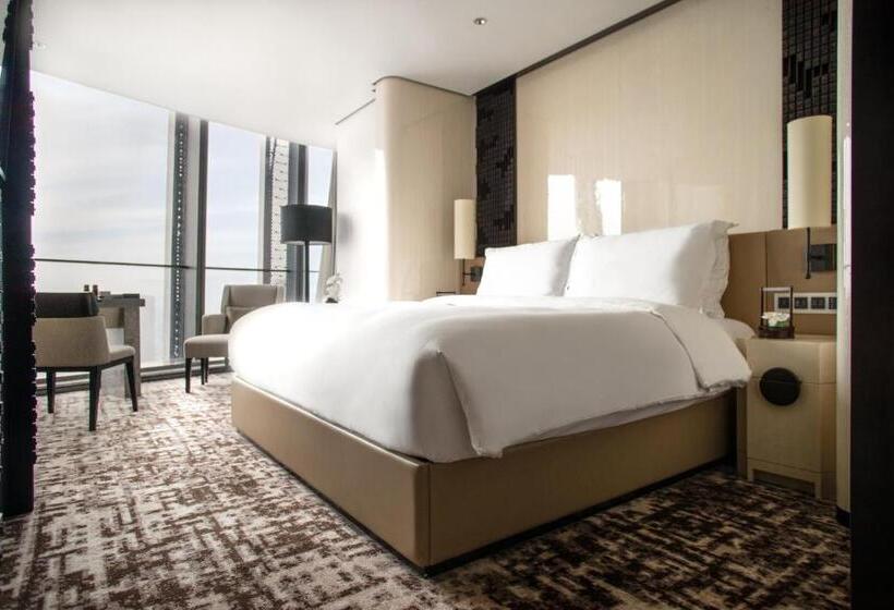 اتاق دلوکس با تخت کینگ و چشم‌انداز شهر, Jumeirah Nanjing