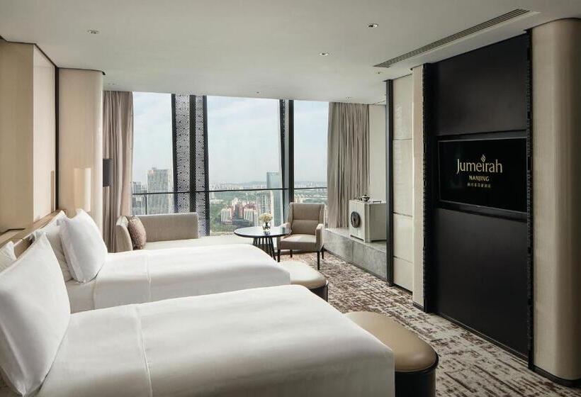 اتاق لوکس با چشم‌انداز شهر, Jumeirah Nanjing