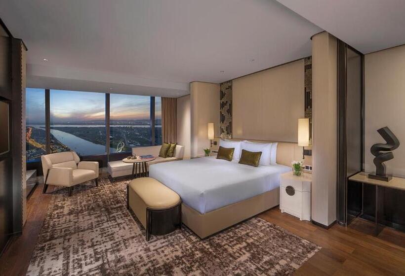 اتاق لوکس با تخت بزرگ, Jumeirah Nanjing