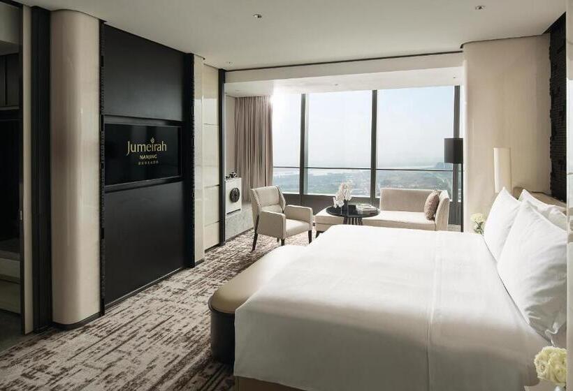 اتاق لوکس با تخت بزرگ, Jumeirah Nanjing
