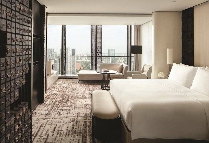 اتاق لوکس با چشم‌انداز شهر, Jumeirah Nanjing