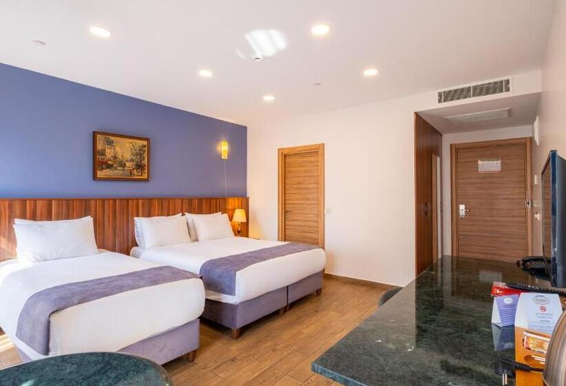 اتاق لوکس خانوادگی, La Wisteria Boutique Hotel Istanbul