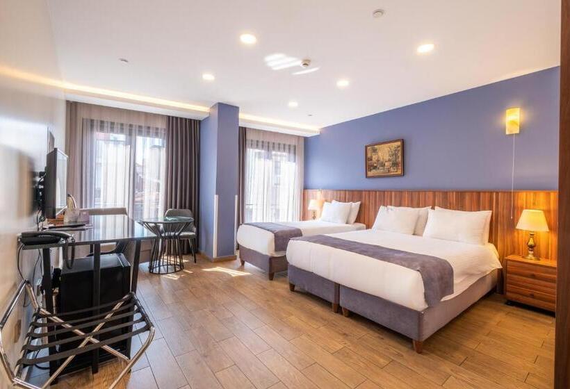 اتاق لوکس خانوادگی, La Wisteria Boutique Hotel Istanbul