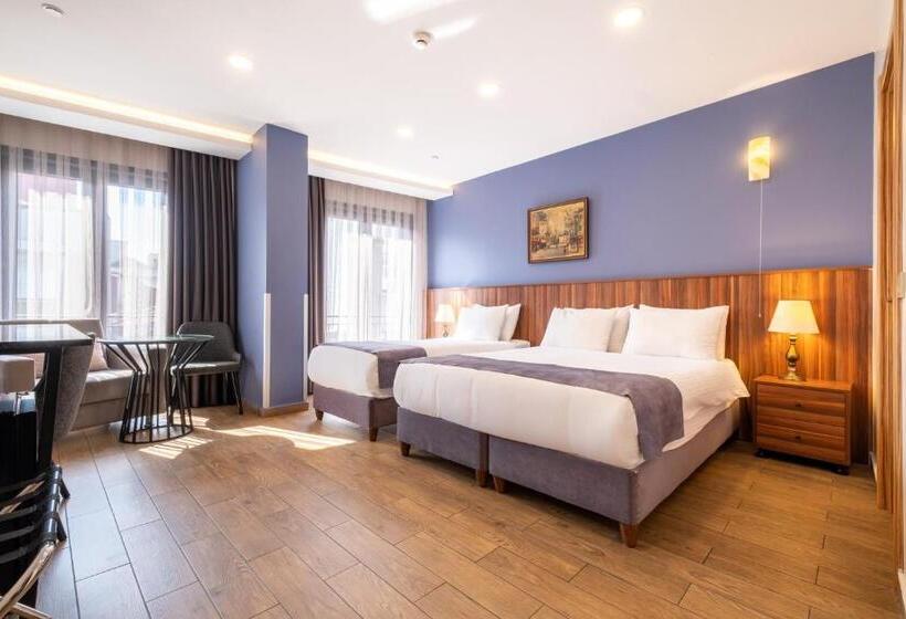 اتاق لوکس خانوادگی, La Wisteria Boutique Hotel Istanbul