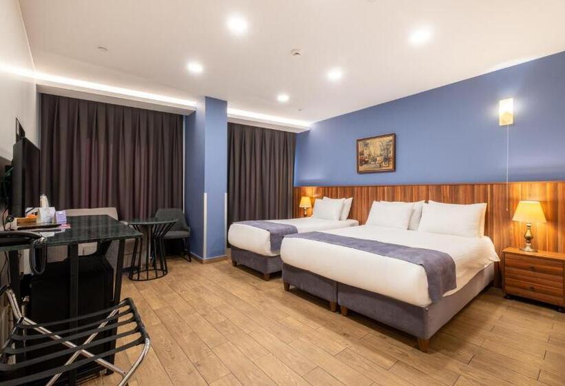 اتاق لوکس خانوادگی, La Wisteria Boutique Hotel Istanbul