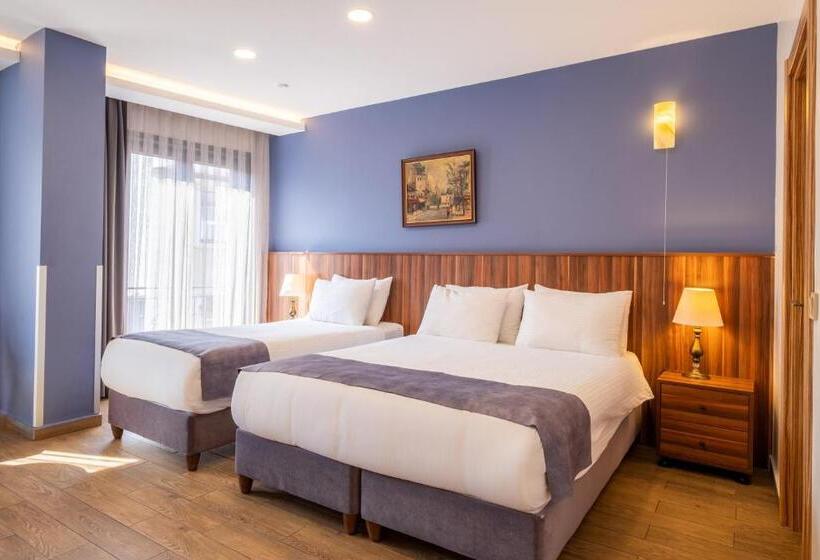 اتاق لوکس خانوادگی, La Wisteria Boutique Hotel Istanbul