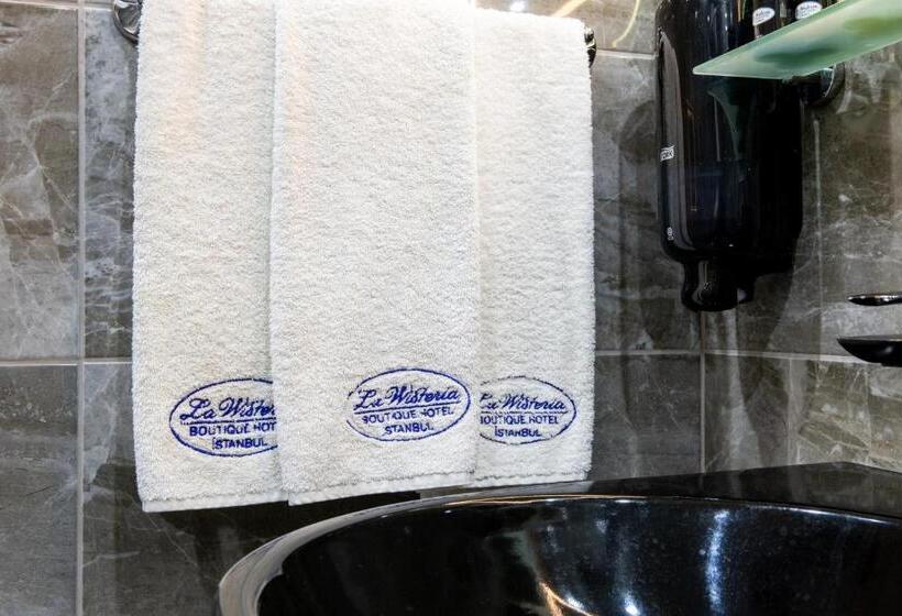 اتاق لوکس خانوادگی, La Wisteria Boutique Hotel Istanbul