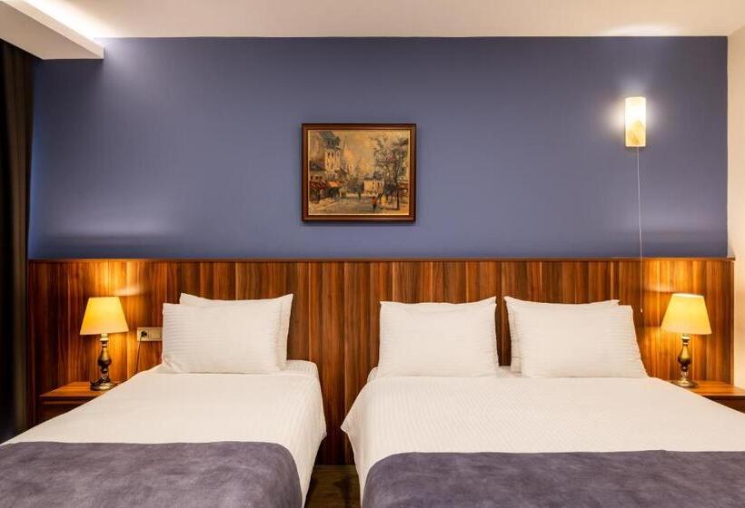 اتاق لوکس خانوادگی, La Wisteria Boutique Hotel Istanbul