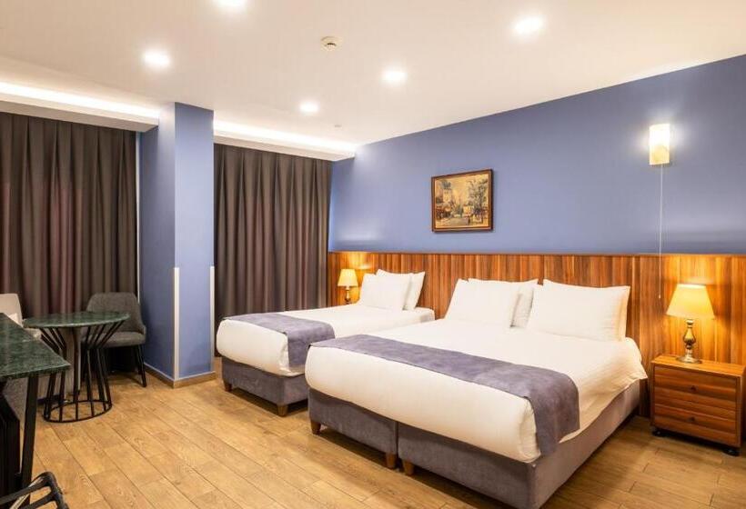 اتاق لوکس خانوادگی, La Wisteria Boutique Hotel Istanbul