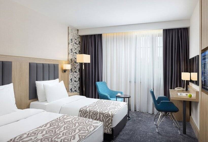 اتاق استاندارد, Mercure Nizhny Novgorod Center