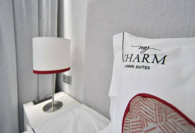 اتاق استاندارد یک نفره, My Charm Lisbon Suites