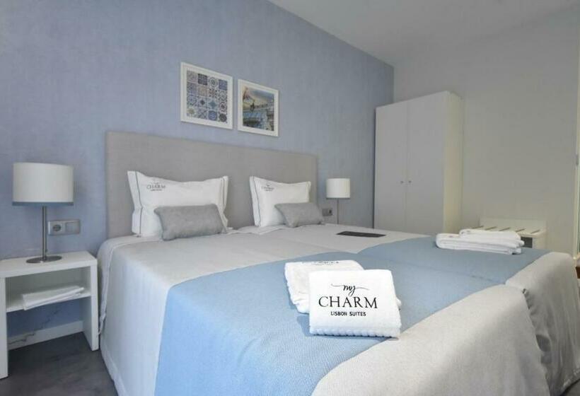 اتاق استاندارد, My Charm Lisbon Suites