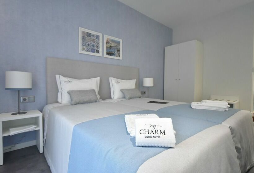 اتاق استاندارد, My Charm Lisbon Suites