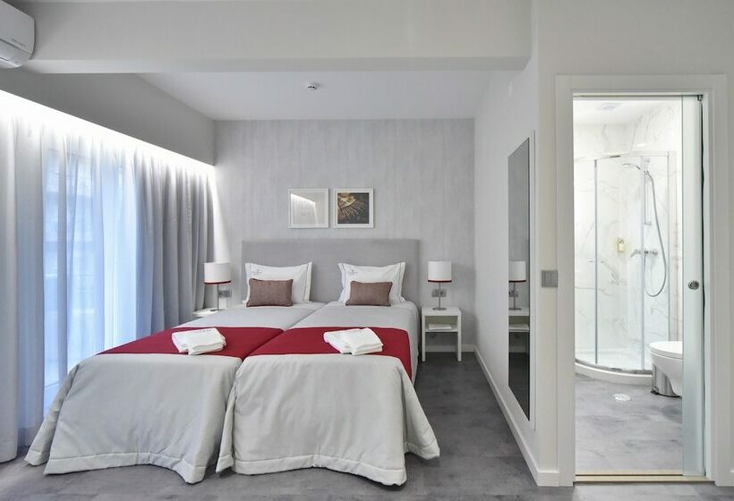 اتاق استاندارد چهار تخته, My Charm Lisbon Suites