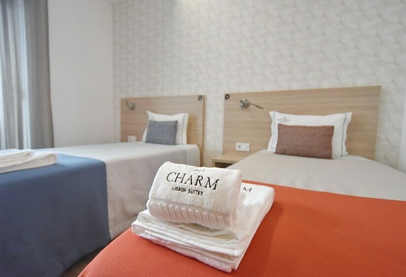 اتاق استاندارد با سرویس بهداشتی مشترک, My Charm Lisbon Suites