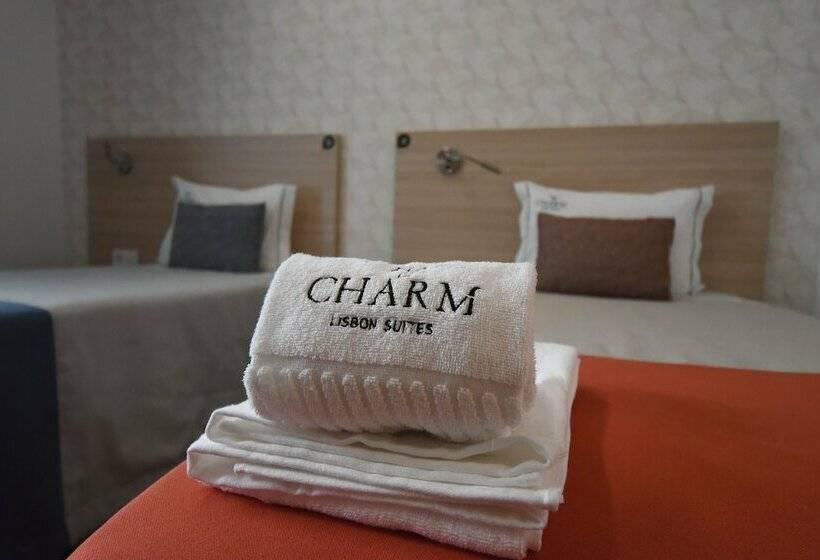 اتاق استاندارد با سرویس بهداشتی مشترک, My Charm Lisbon Suites