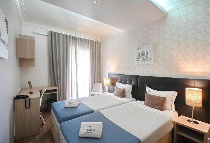 اتاق استاندارد با سرویس بهداشتی مشترک, My Charm Lisbon Suites