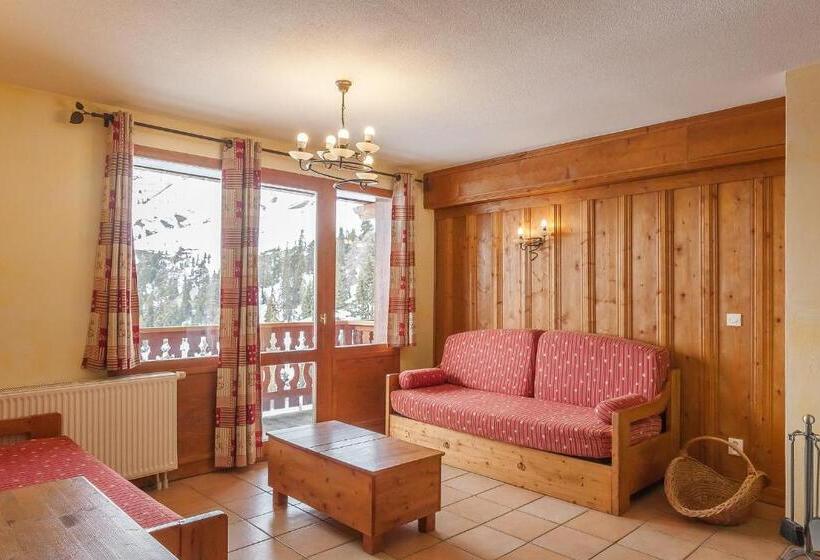 آپارتمان 1 خوابه, Résidence Les Balcons De Belle Plagne