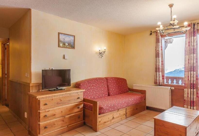 5 Bedroom Apartment, Résidence Les Balcons De Belle Plagne