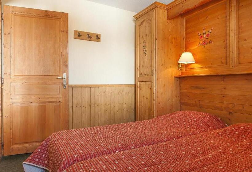 5 Bedroom Apartment, Résidence Les Balcons De Belle Plagne