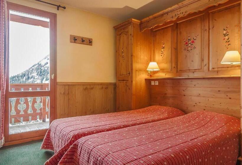 5 Bedroom Apartment, Résidence Les Balcons De Belle Plagne