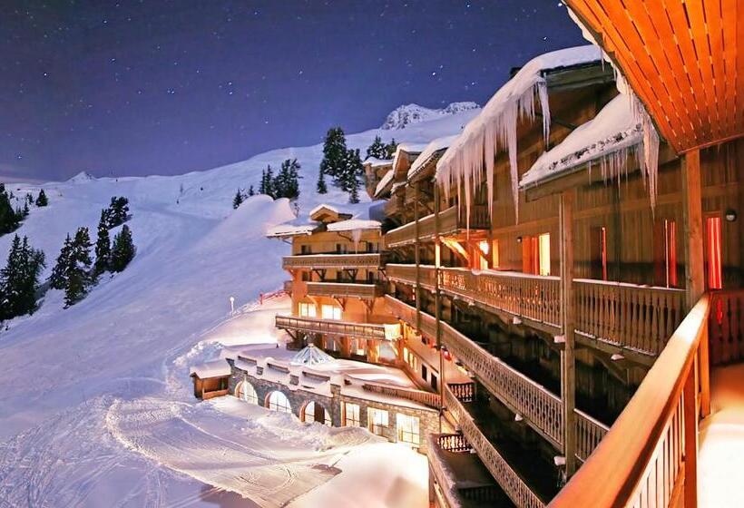 5 Bedroom Apartment, Résidence Les Balcons De Belle Plagne