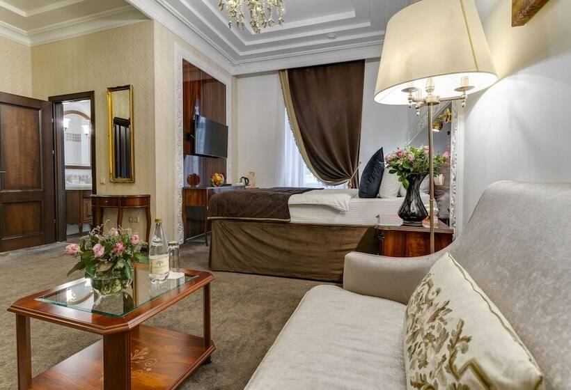带2个卧室的套房, Sadovnicheskaya City Center