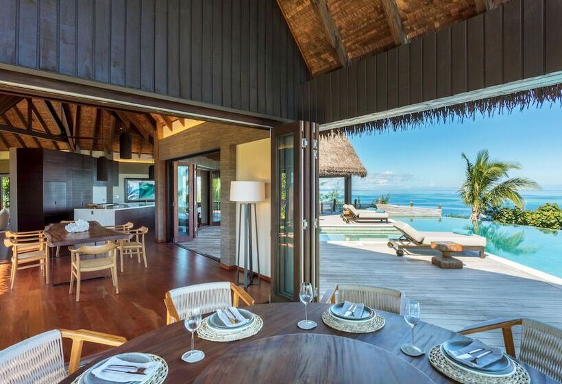 خانه 4 خوابه, Six Senses Fiji