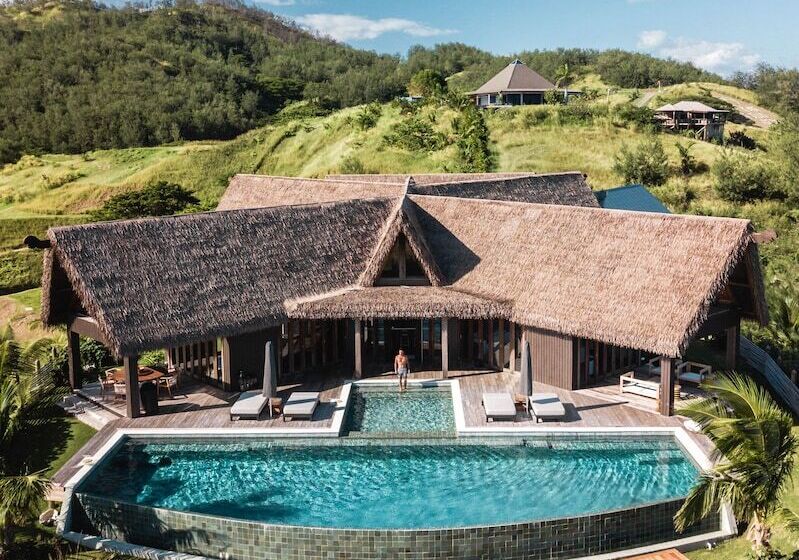 خانه 4 خوابه, Six Senses Fiji