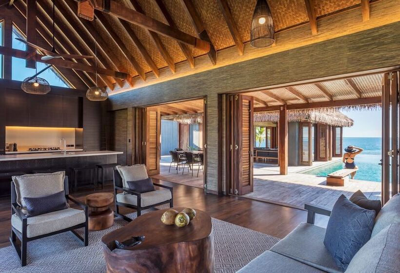 خانه 4 خوابه, Six Senses Fiji
