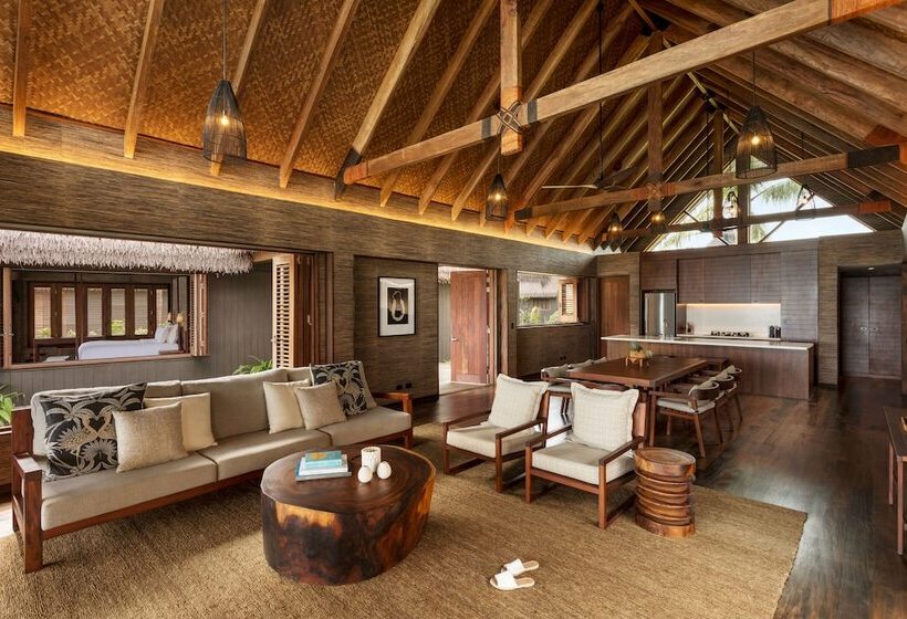 خانه 4 خوابه, Six Senses Fiji