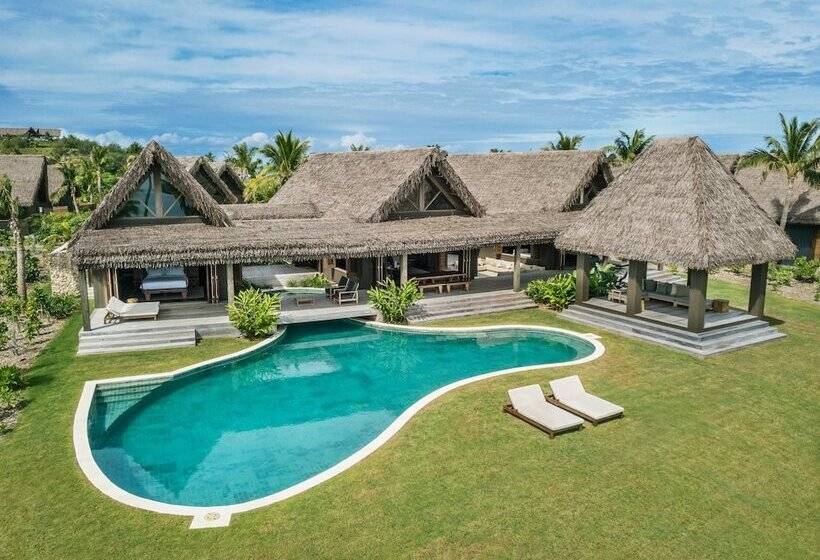 خانه 4 خوابه, Six Senses Fiji