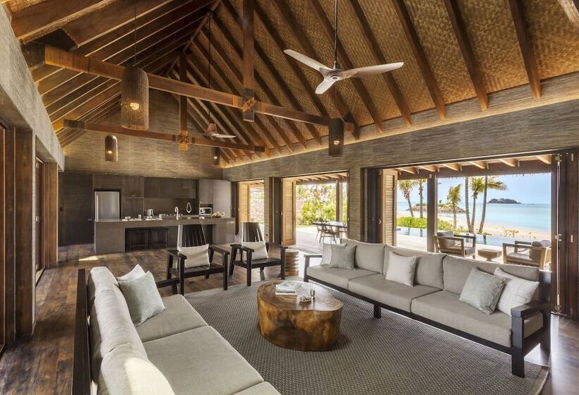 خانه 4 خوابه, Six Senses Fiji
