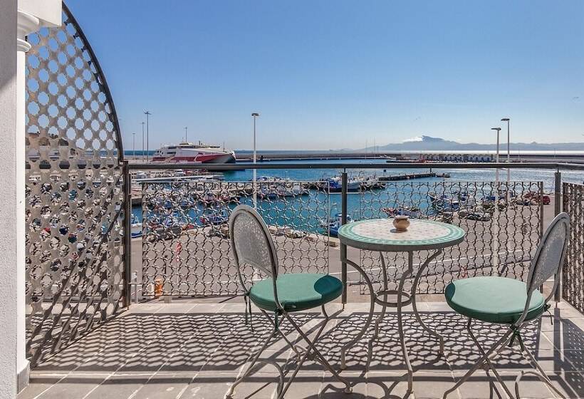 اتاق استاندارد با چشم‌انداز دریا, La Residencia Puerto Hotel & Spa