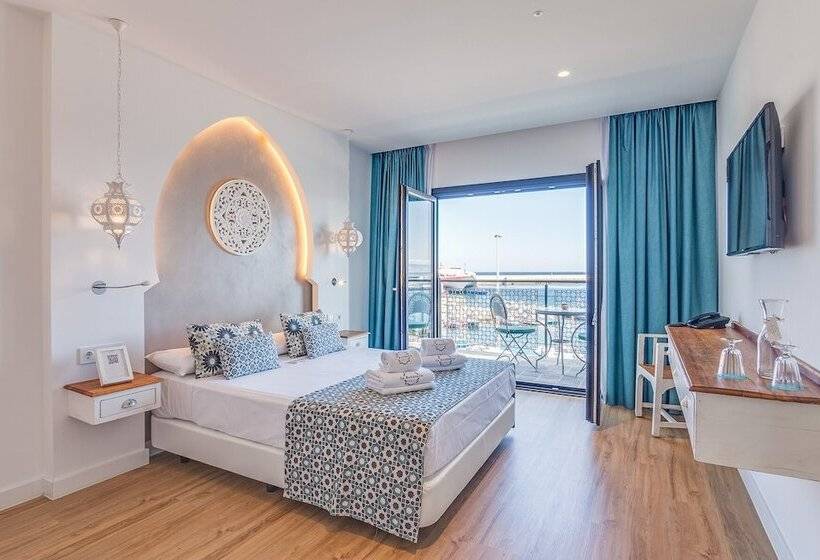 اتاق استاندارد با چشم‌انداز دریا, La Residencia Puerto Hotel & Spa
