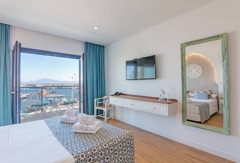 اتاق استاندارد با چشم‌انداز دریا, La Residencia Puerto Hotel & Spa