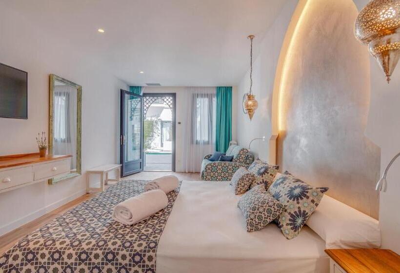 اتاق استاندارد اینتریور, La Residencia Puerto Hotel & Spa