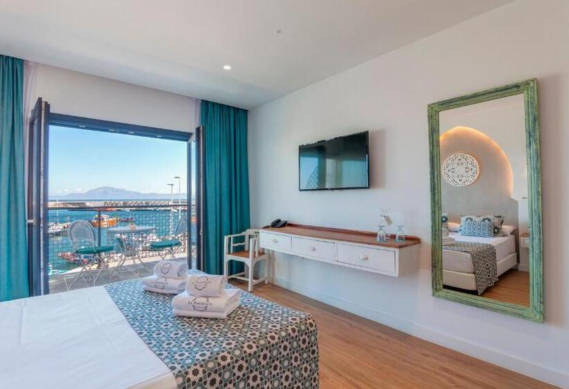 اتاق استاندارد با چشم‌انداز دریا, La Residencia Puerto Hotel & Spa
