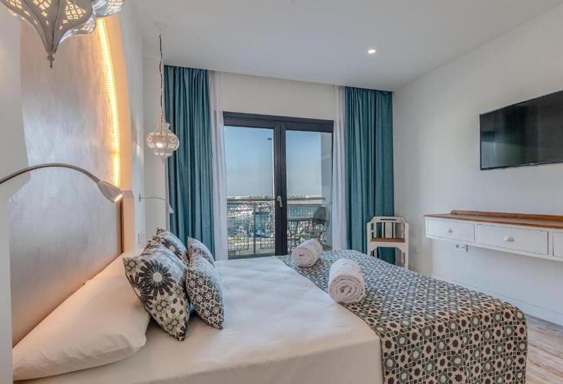 اتاق استاندارد با چشم‌انداز دریا, La Residencia Puerto Hotel & Spa