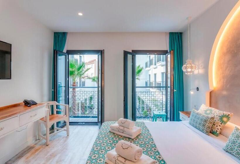 اتاق استاندارد اینتریور, La Residencia Puerto Hotel & Spa
