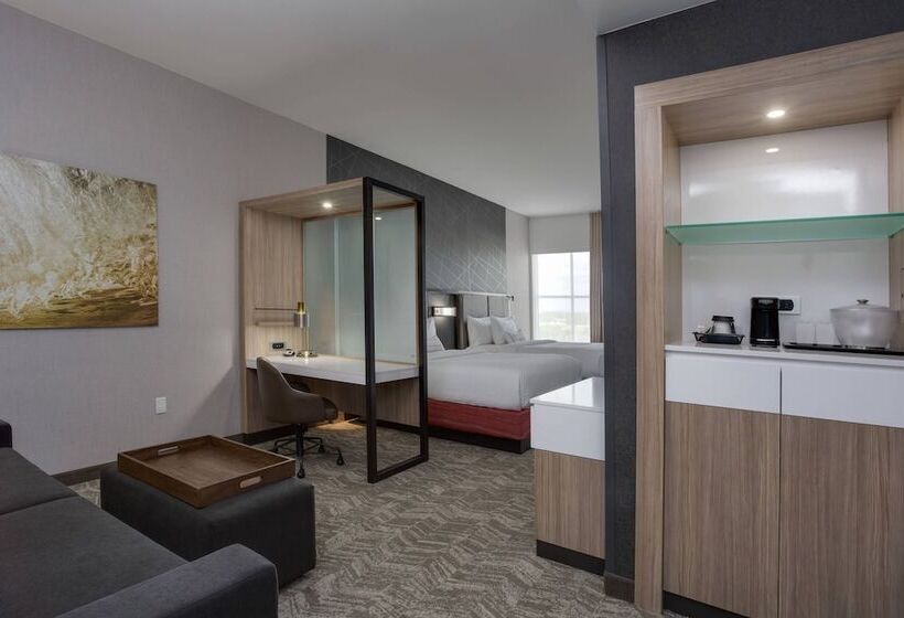 Suite, Springhill Suites By Marriott Fort Lauderdale Miramar