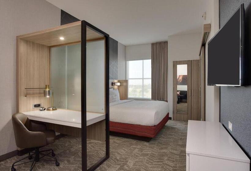 سوئیت با تخت بزرگ, Springhill Suites By Marriott Fort Lauderdale Miramar